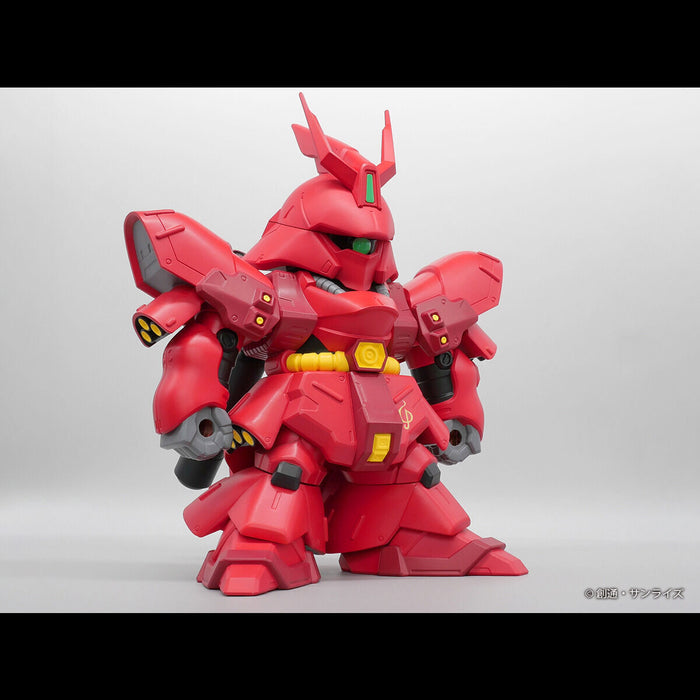 Plex Kidou Senshi Gundam Char's Counterattack Jumbo Sazabi Soft Vinyl Figure SD- Japan Figure Store - #1 Bring To You The Best Japanese Goods