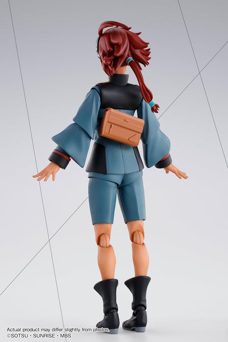 Bandai Spirits Suletta Mercury Haro Figure Set Regular Uniform Shop Exclusive- Japan Figure Store - #1 Bring To You The Best Japanese Goods