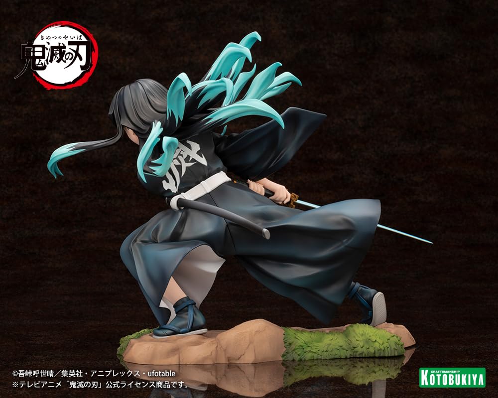 Kotobukiya Kimetsu No Yaiba Artfx J Tokitou Muichirou 1/8 Scale Figure- Japan Figure Store - #1 Bring To You The Best Japanese Goods