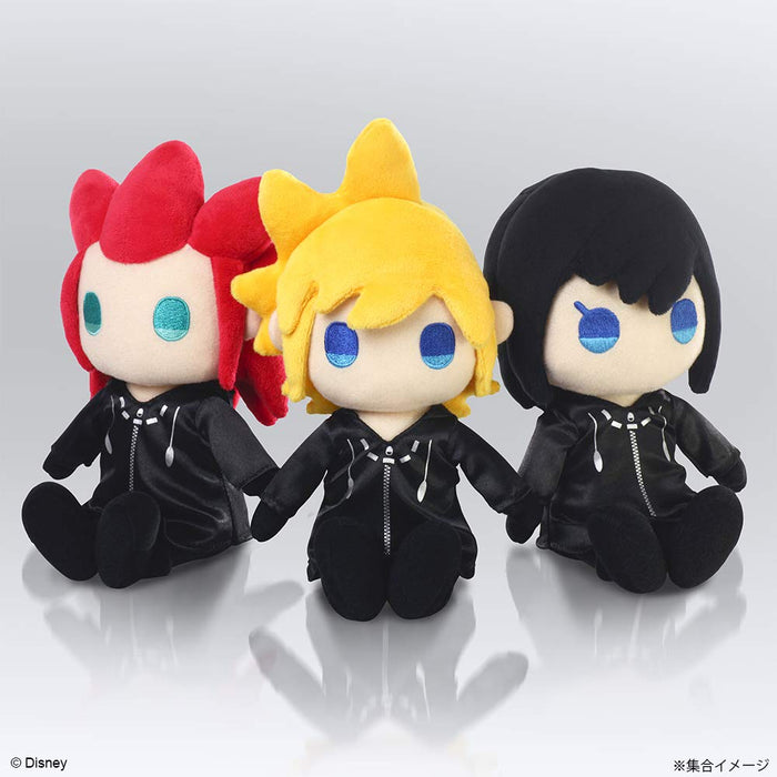 Square Enix Kingdom Hearts III Axel Plush - Character Plush Toy Collectible- Japan Figure Store - #1 Bring To You The Best Japanese Goods