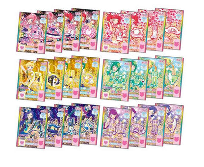 Takaratomy Arts Kiratto Pri Chan Prichan File and Coordinate Set Dx