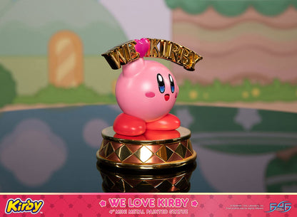 First 4 Figures Kirby Metal Mini Statue - We Love Kirby Series Collectible- Japan Figure Store - #1 Bring To You The Best Japanese Goods
