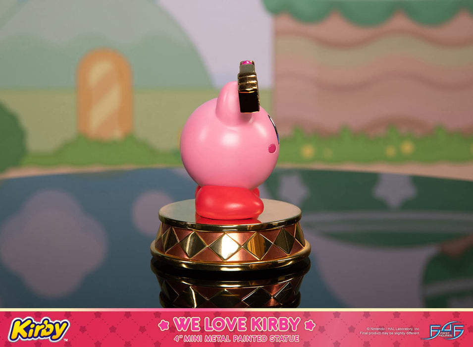 First 4 Figures Kirby Metal Mini Statue - We Love Kirby Series Collectible- Japan Figure Store - #1 Bring To You The Best Japanese Goods