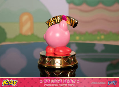 First 4 Figures Kirby Metal Mini Statue - We Love Kirby Series Collectible- Japan Figure Store - #1 Bring To You The Best Japanese Goods