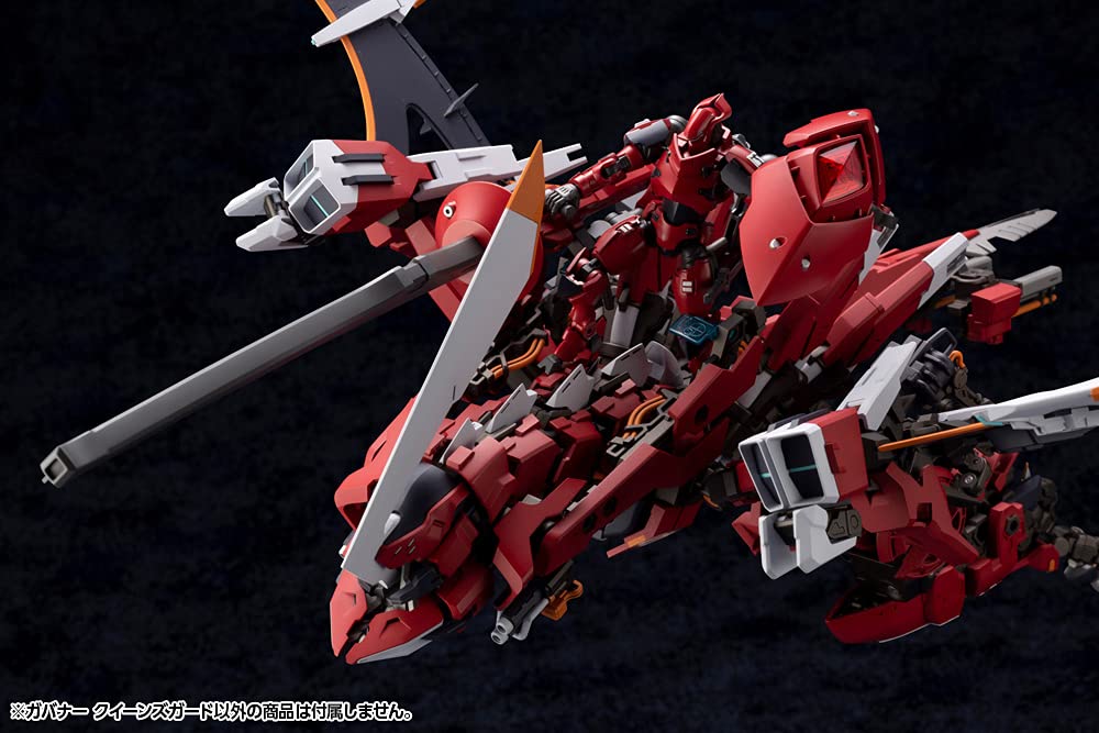 Kotobukiya Hexa Gear Governor Queens Guard Kit Block Assembly Model- Japan Figure Store - #1 Bring To You The Best Japanese Goods