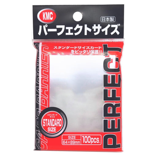 Kmc Card Barrier Perfect Size Sleeves Pack Japan Official - High Quality Guard- Japan Figure Store - #1 Bring To You The Best Japanese Goods