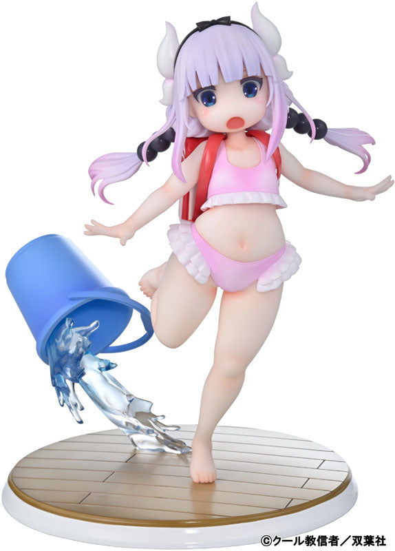 Kaitendoh Kobayashi-San Chi No Maid Dragon Kanna 1/6 Swimsuit Home Ver. Figure- Japan Figure Store - #1 Bring To You The Best Japanese Goods