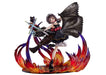 Furyu KonoSuba Megumin Chomusuke 1/7 Scale Shikkoku No Bara Dress Figure- Japan Figure Store - #1 Bring To You The Best Japanese Goods