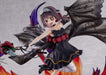 Furyu KonoSuba Megumin Chomusuke 1/7 Scale Shikkoku No Bara Dress Figure- Japan Figure Store - #1 Bring To You The Best Japanese Goods