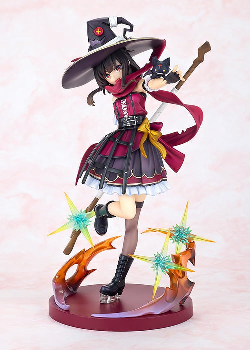 Kadokawa Sneaker Bunko: KonoSuba Chomusuke Megumin 10th Anniversary Figure- Japan Figure Store - #1 Bring To You The Best Japanese Goods