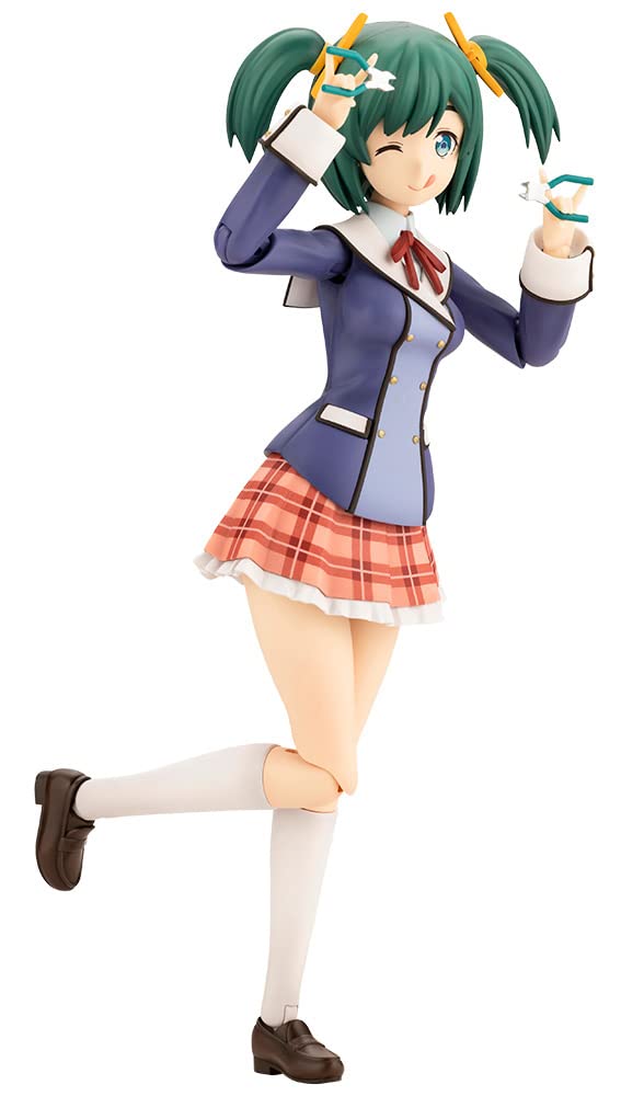 Kotobukiya Sosai Shojo Teien Takeko Kotobuki Winter Uniform 1/10 Scale Model- Japan Figure Store - #1 Bring To You The Best Japanese Goods