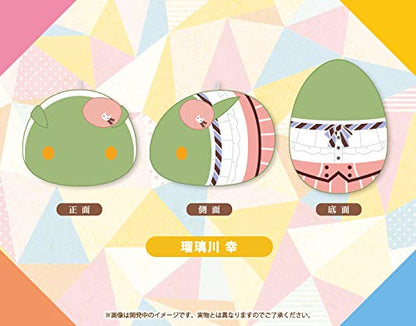 Kotobukiya A3 Mochifure Plush Toy Rurikawa Yuki Gx254- Japan Figure Store - #1 Bring To You The Best Japanese Goods