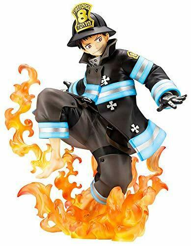 Kotobukiya Artfx J Shinra Kusakabe 1/8 Scale Figure- Japan Figure Store - #1 Bring To You The Best Japanese Goods