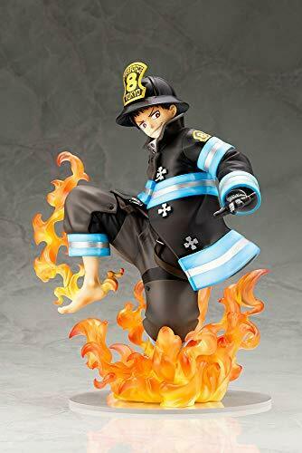 Kotobukiya Artfx J Shinra Kusakabe 1/8 Scale Figure- Japan Figure Store - #1 Bring To You The Best Japanese Goods