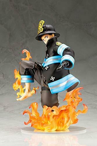 Kotobukiya Artfx J Shinra Kusakabe 1/8 Scale Figure- Japan Figure Store - #1 Bring To You The Best Japanese Goods