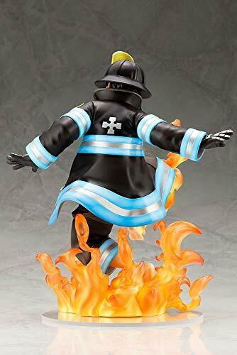 Kotobukiya Artfx J Shinra Kusakabe 1/8 Scale Figure- Japan Figure Store - #1 Bring To You The Best Japanese Goods