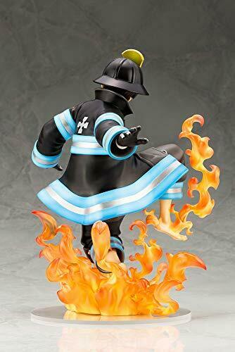 Kotobukiya Artfx J Shinra Kusakabe 1/8 Scale Figure- Japan Figure Store - #1 Bring To You The Best Japanese Goods