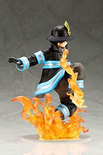 Kotobukiya Artfx J Shinra Kusakabe 1/8 Scale Figure- Japan Figure Store - #1 Bring To You The Best Japanese Goods