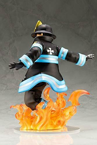 Kotobukiya Artfx J Shinra Kusakabe 1/8 Scale Figure- Japan Figure Store - #1 Bring To You The Best Japanese Goods