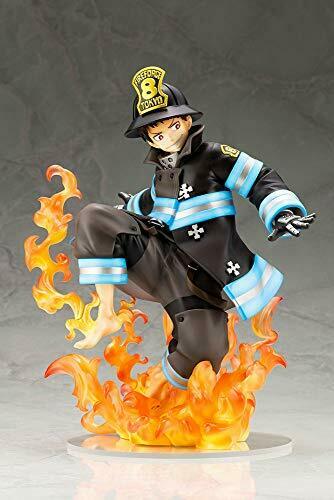 Kotobukiya Artfx J Shinra Kusakabe 1/8 Scale Figure- Japan Figure Store - #1 Bring To You The Best Japanese Goods