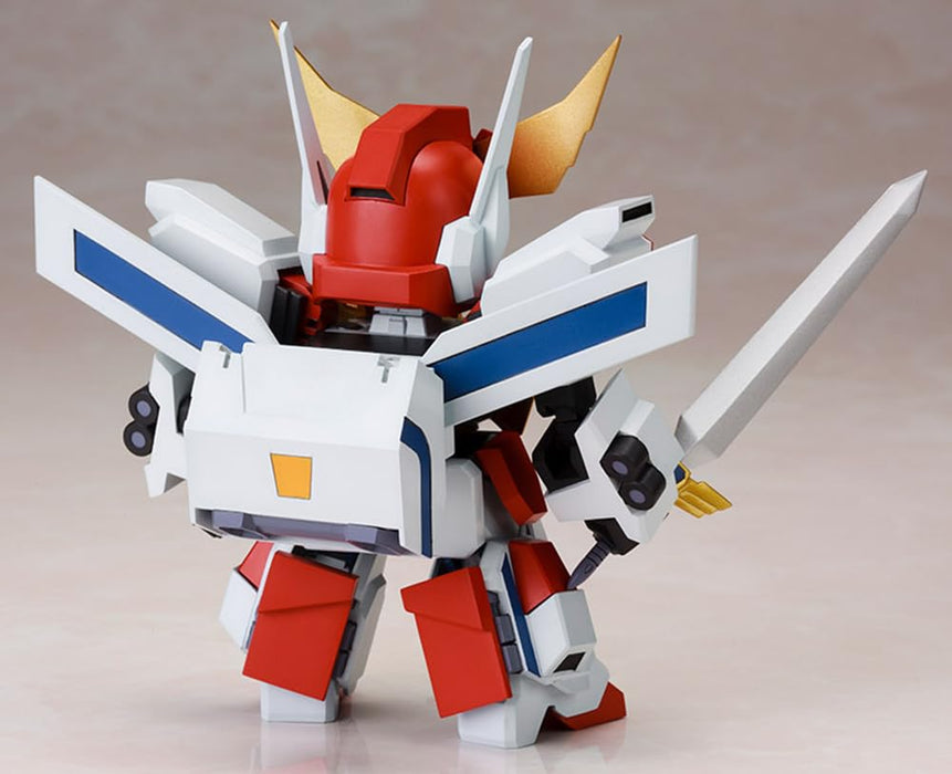 Kotobukiya Brave Exkaiser D-Style King Exkaiser 110mm Plastic Model Kit- Japan Figure Store - #1 Bring To You The Best Japanese Goods