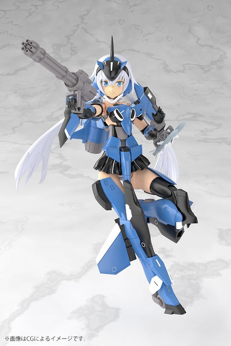 Kit de maquette en plastique Kotobukiya Frame Arms Girl Stylet, 250 mm de haut.