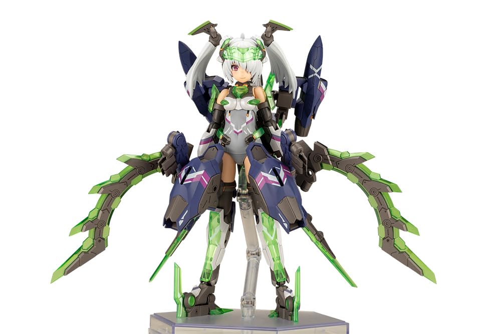 Kotobukiya Frame Arms Girl Hresvelgr Cornix 155mm Tall Non-Scale Model- Japan Figure Store - #1 Bring To You The Best Japanese Goods