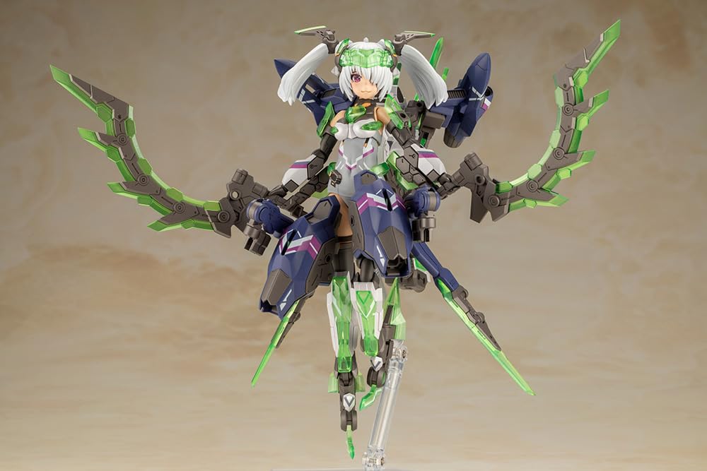 Kotobukiya Frame Arms Girl Hresvelgr Cornix 155mm Tall Non-Scale Model- Japan Figure Store - #1 Bring To You The Best Japanese Goods