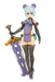 Kotobukiya Frame Arms Girl Hresvelgr Qipao Version 165mm Model Kit