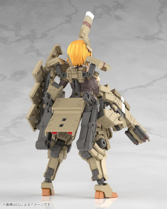 Kit de maquette Kotobukiya Frame Arms Girl Kagayaki Kou Hayato à l'échelle non précisée, hauteur 191 mm