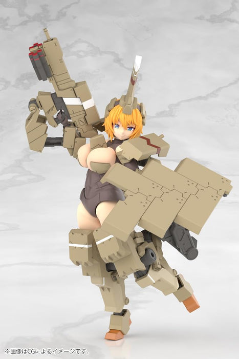 Kit de maquette Kotobukiya Frame Arms Girl Kagayaki Kou Hayato à l'échelle non précisée, hauteur 191 mm