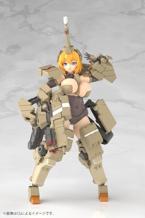 Kit de maquette Kotobukiya Frame Arms Girl Kagayaki Kou Hayato à l'échelle non précisée, hauteur 191 mm