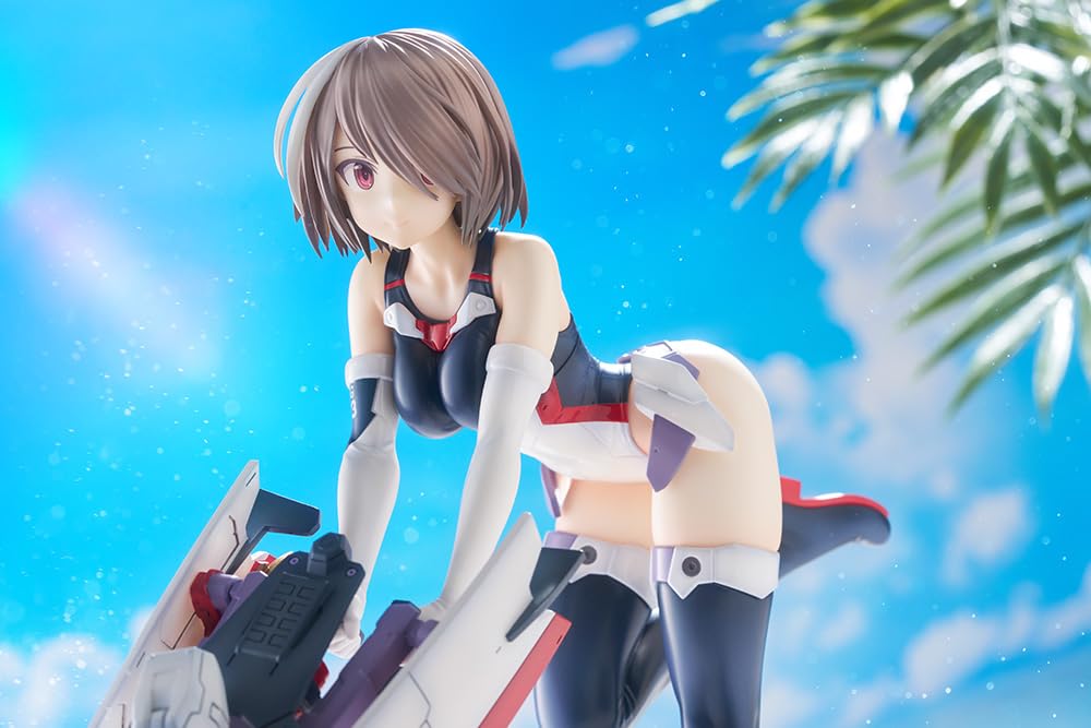 Kotobukiya Frame Arms Girl Kongou Swimsuit PVC Figure Non-Scale Pre-Painted