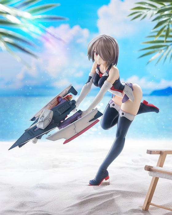 Kotobukiya Frame Arms Girl Kongou Swimsuit PVC Figure Non-Scale Pre-Painted