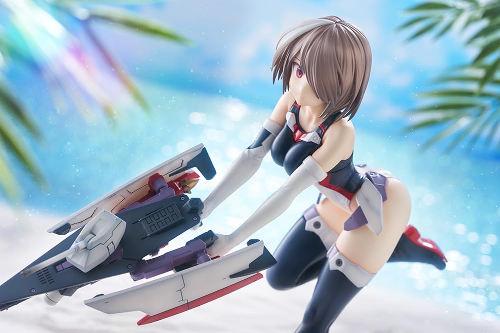 Kotobukiya Frame Arms Girl Kongou Swimsuit PVC Figure Non-Scale Pre-Painted