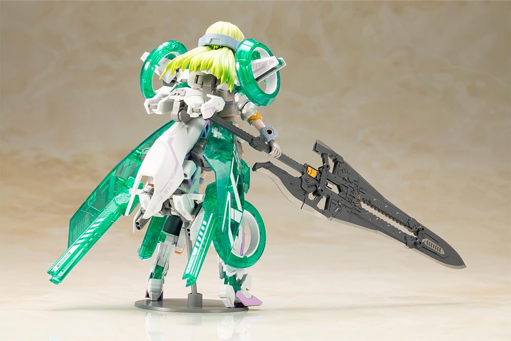 Kotobukiya Frame Arms Girl Wilburnine Beryl Armor Custom Model 160mm Tall