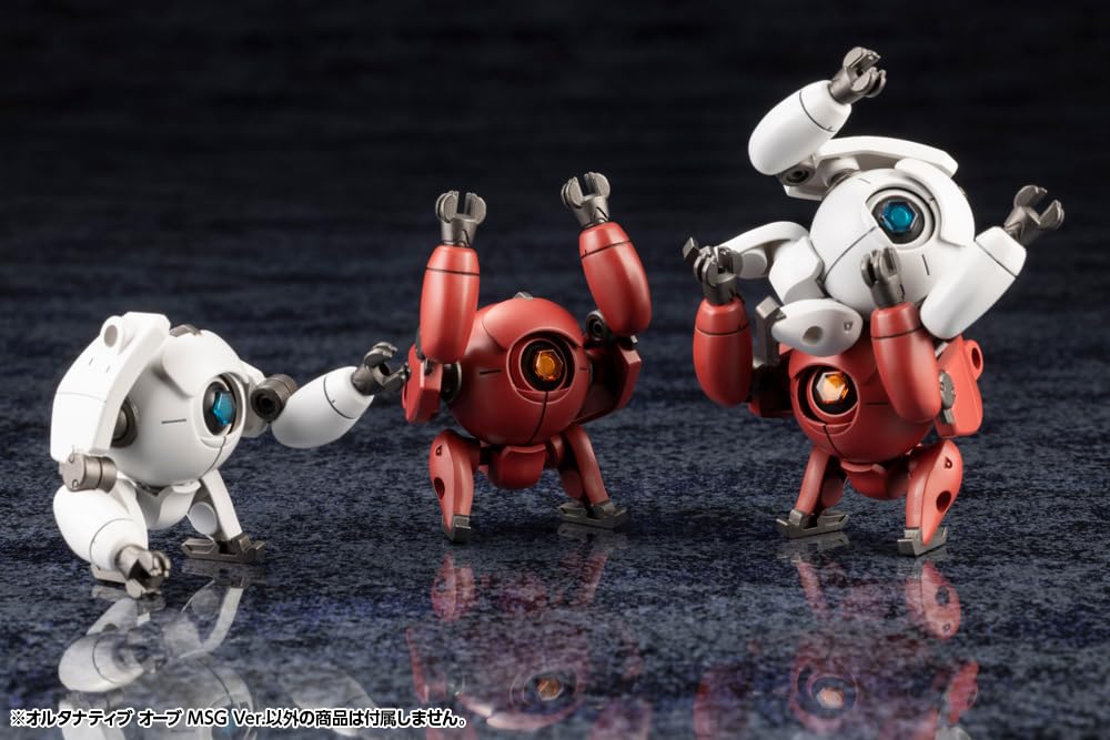Kotobukiya Hexa Gear Orb MSG 1/24 Model Kit Japan Official- Japan Figure Store - #1 Bring To You The Best Japanese Goods