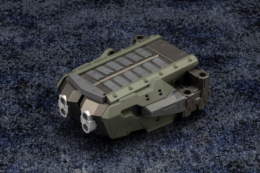 Kotobukiya Hexa Gear Booster Box 012 Multi Lock Missile 85mm 1/24 Scale Model- Japan Figure Store - #1 Bring To You The Best Japanese Goods