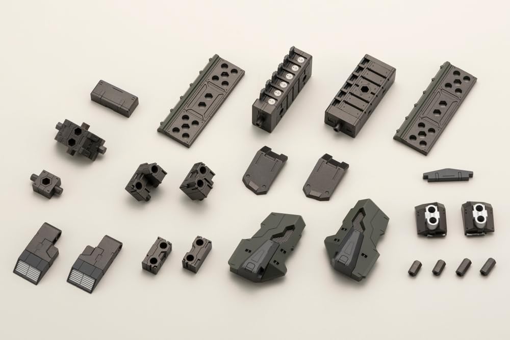 Kotobukiya Hexa Gear Booster Box 012 Multi Lock Missile 85mm 1/24 Scale Model- Japan Figure Store - #1 Bring To You The Best Japanese Goods