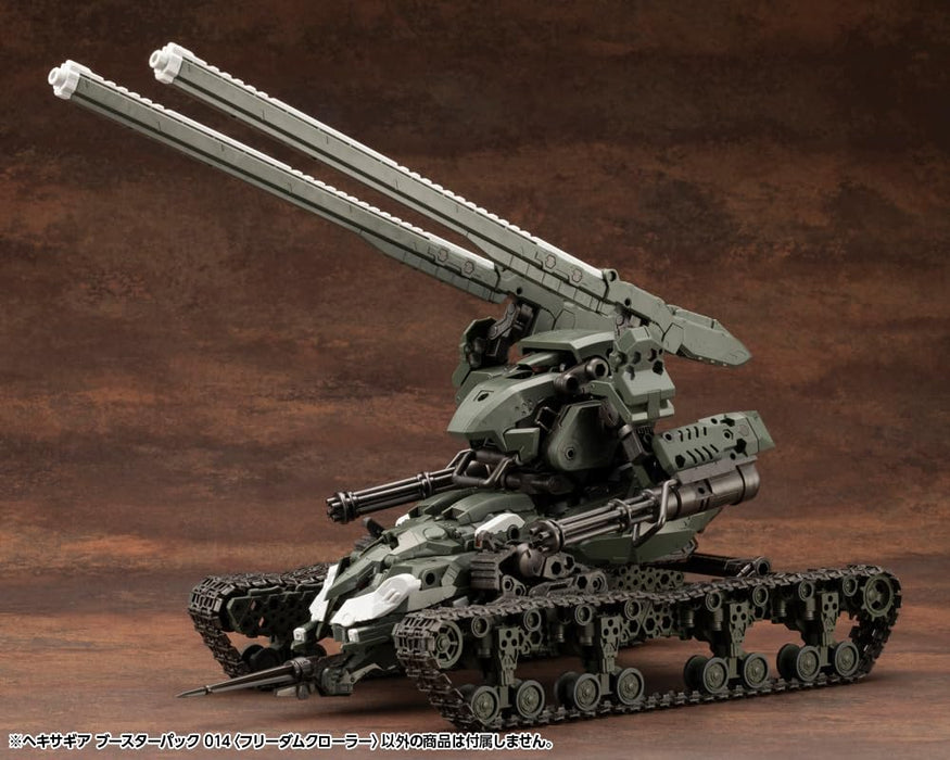 Kotobukiya Hexa Gear Booster Pack 014 Freedom Crawler 140mm 1/24 Scale Model- Japan Figure Store - #1 Bring To You The Best Japanese Goods
