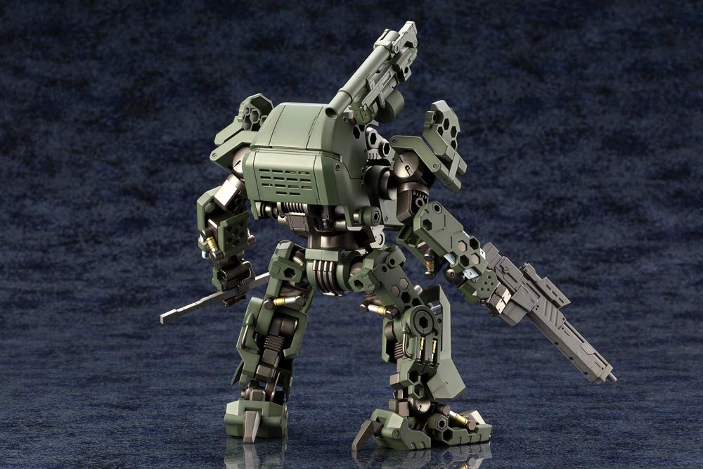 Kotobukiya Hexa Gear Bulk Arm Alpha Jungle Warfare 1/24 Scale Model 190mm- Japan Figure Store - #1 Bring To You The Best Japanese Goods