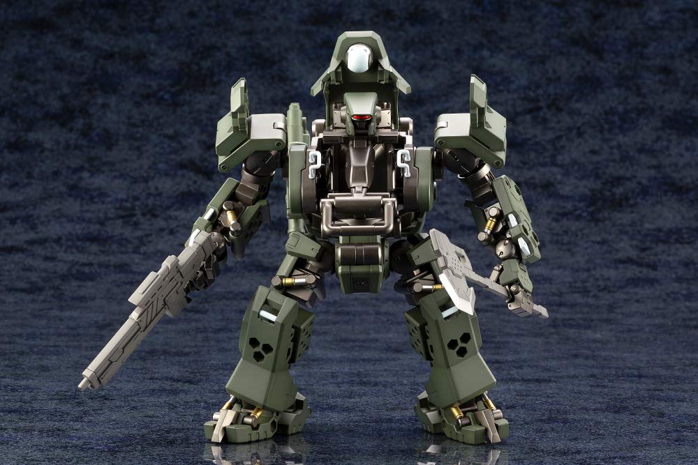 Kotobukiya Hexa Gear Bulk Arm Alpha Jungle Warfare 1/24 Scale Model 190mm- Japan Figure Store - #1 Bring To You The Best Japanese Goods