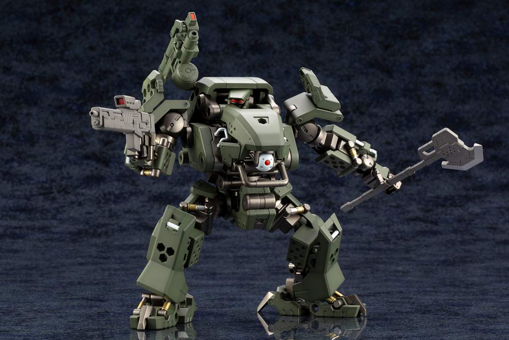 Kotobukiya Hexa Gear Bulk Arm Alpha Jungle Warfare 1/24 Scale Model 190mm- Japan Figure Store - #1 Bring To You The Best Japanese Goods