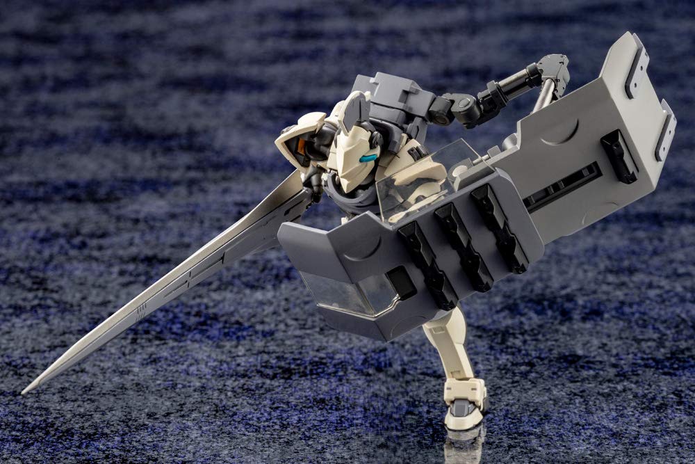 Kotobukiya Hexa Gear Governor Armor Knight Bianco 82mm 1/24 Scale Model- Japan Figure Store - #1 Bring To You The Best Japanese Goods