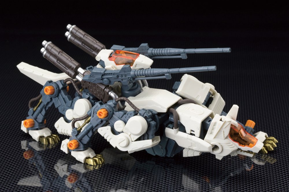 Kotobukiya Command Wolf 1/72 Model Kit Marking Plus Version Zoids Rz-009- Japan Figure Store - #1 Bring To You The Best Japanese Goods