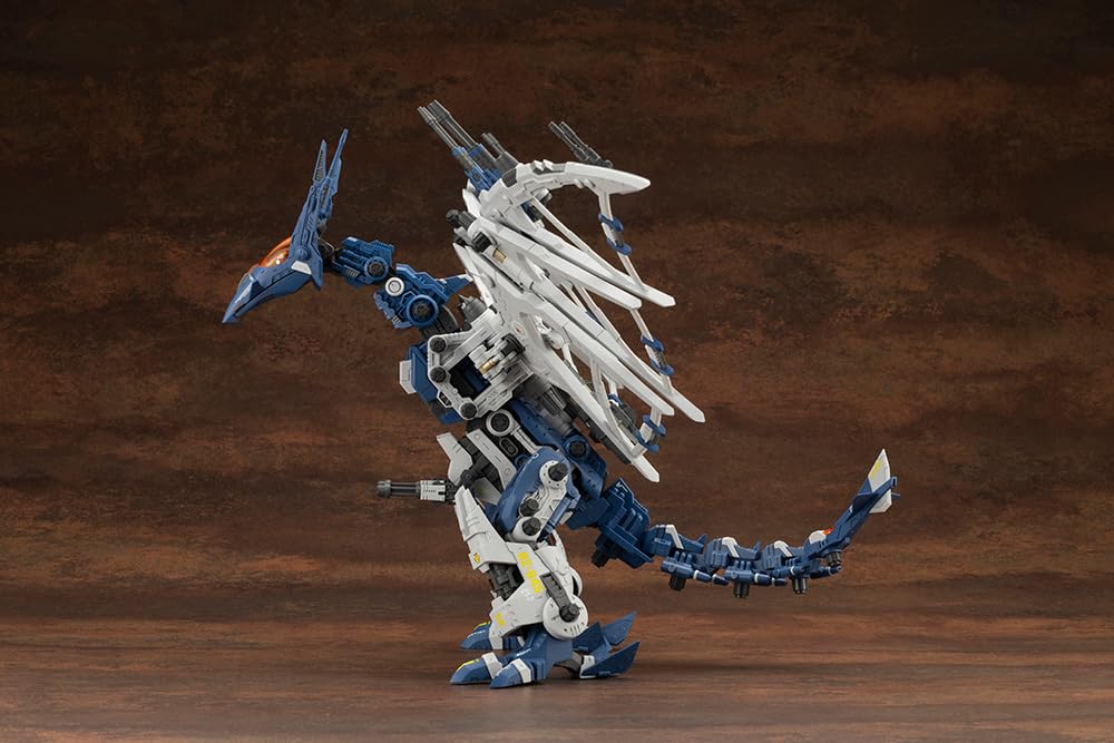 Kotobukiya Zoids Rz-045 Salamander 1/72 Scale Model Kit 310Mm Tall