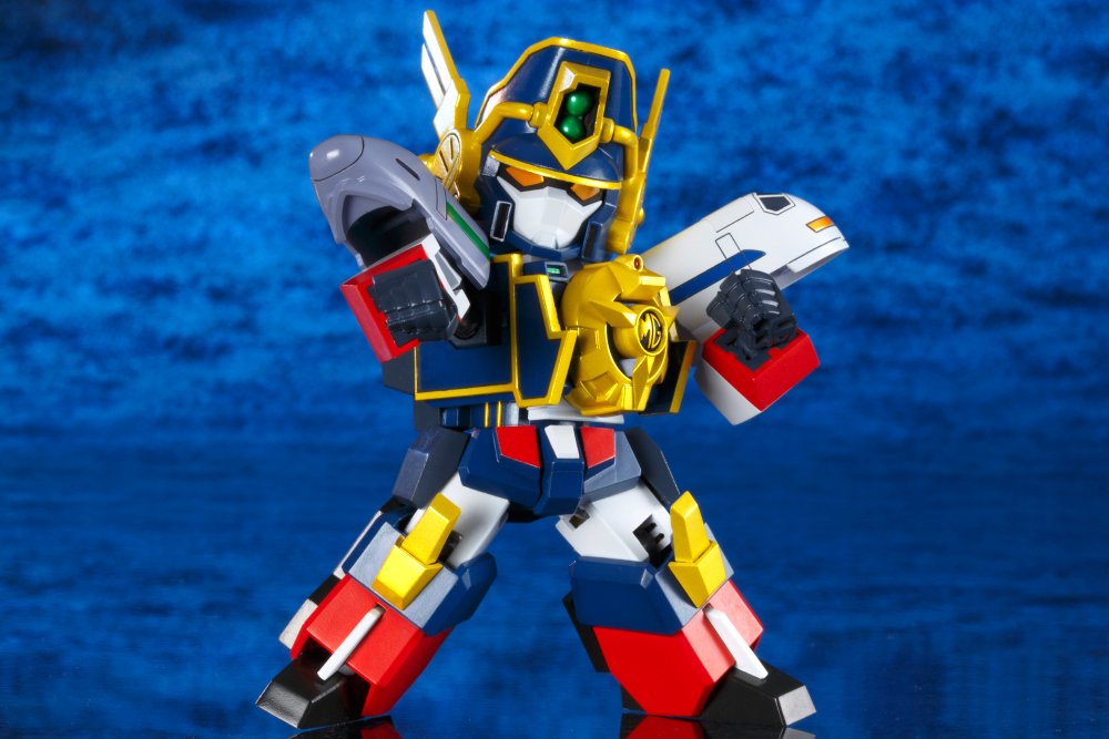 Kotobukiya Brave Express Might Gaine D-Style 110mm Plastic Model Kit- Japan Figure Store - #1 Bring To You The Best Japanese Goods
