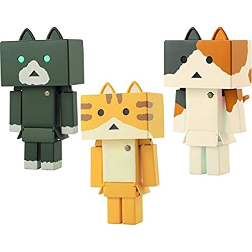 Kotobukiya Nyambo Mini 3-Piece Set - Danbo Yotsuba from Kotobukiya- Japan Figure Store - #1 Bring To You The Best Japanese Goods