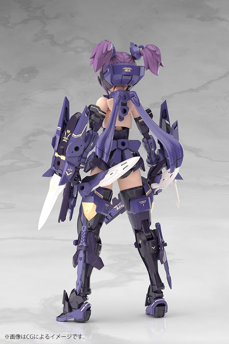 Kotobukiya Megami Device Asura Ninja Kagero 1/1 Scale Model 140mm Tall