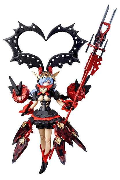 Kotobukiya Megami Device Chaos Pretty Queen of Hearts 220mm Scale Model- Japan Figure Store - #1 Bring To You The Best Japanese Goods